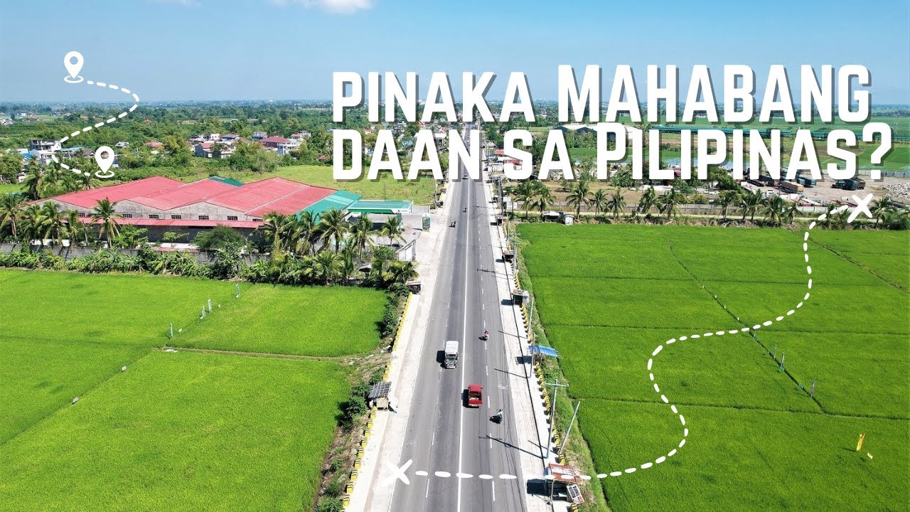 Ito pala ang DAANG MAHARLIKA? (Video Credits on Description/Comments)