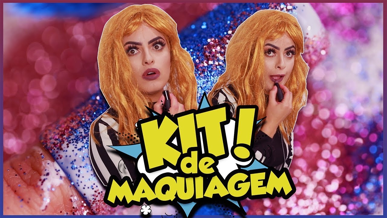 KIT DE MAQUIAGEM CASEIRA #34 - LANÇAMENTOS DE 2018! 😎 | KIM ROSACUCA