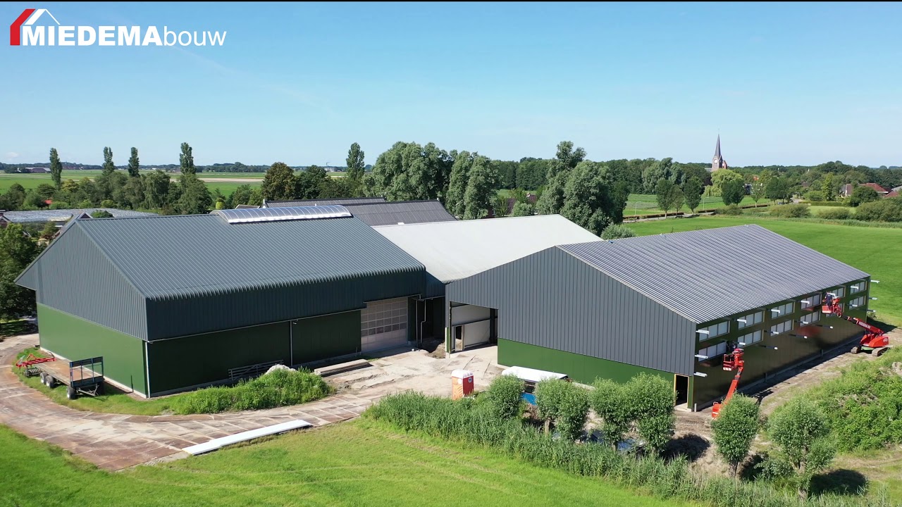 Nieuwbouw Bewaarplaats in Kloosterburen juli 2020
