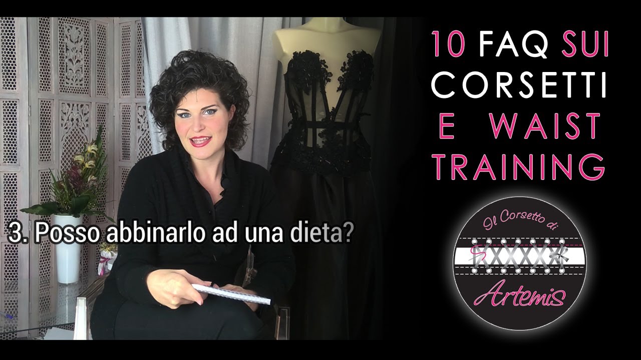 10 domande frequenti sui CORSETTI