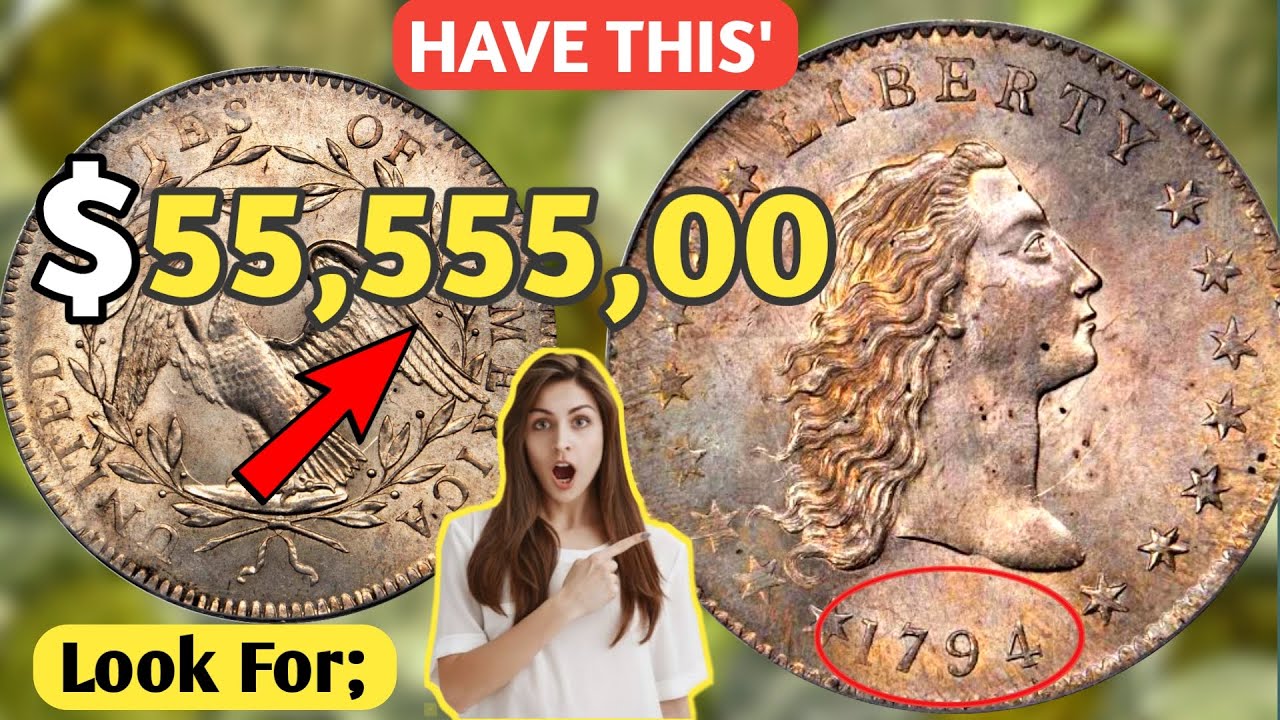 LOOK FOR THIS: USA GREAT 1794 SILVER DOLLAR VALUE TODAY||TOP X COINS