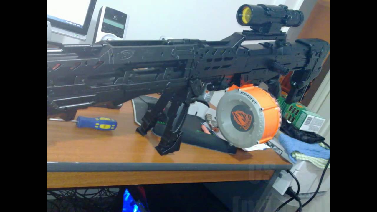 Some of my Nerf Firearms