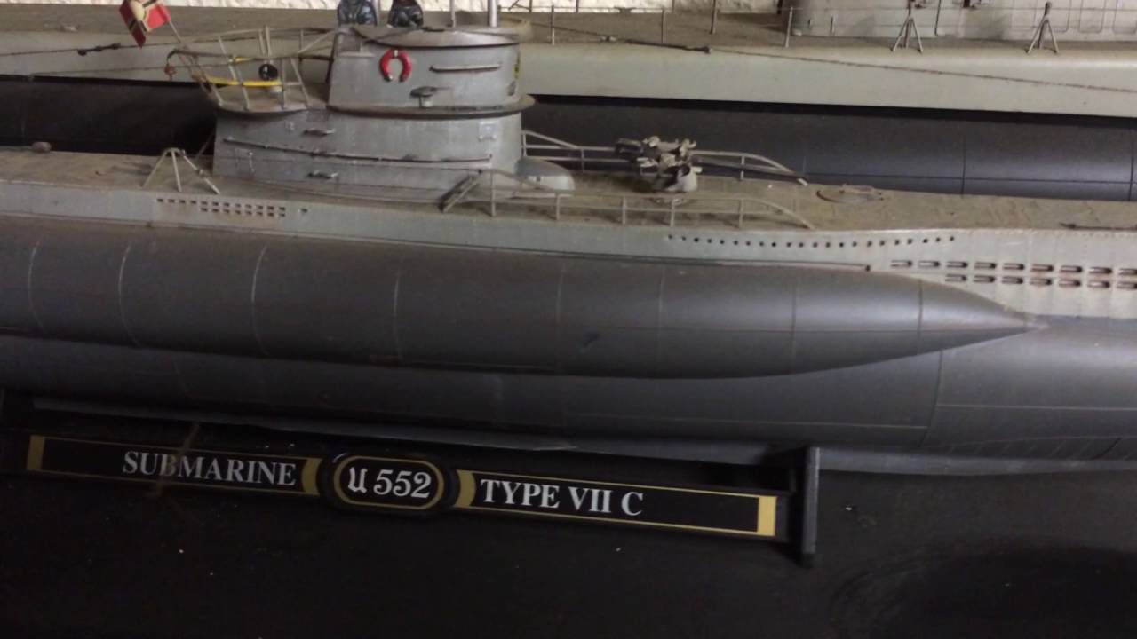 Gato Class American sub & German U-Boat