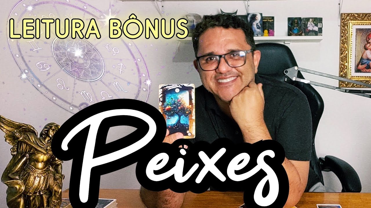 PEIXES ♓ SUA VIDA TÁ QUASE MUDANDO, MAS...