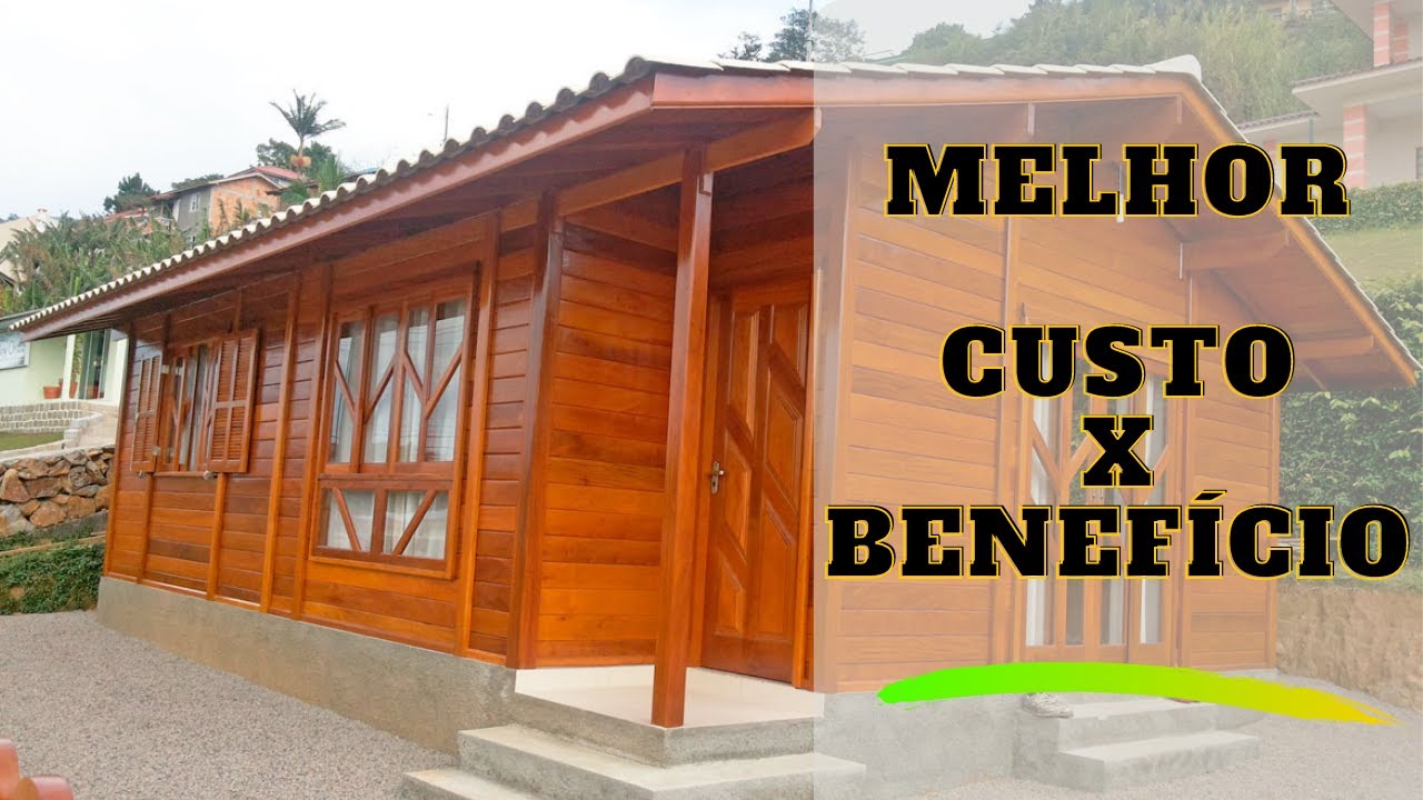 TOP 7 CASAS DE MADEIRA por MENOS DE 25 MIL
