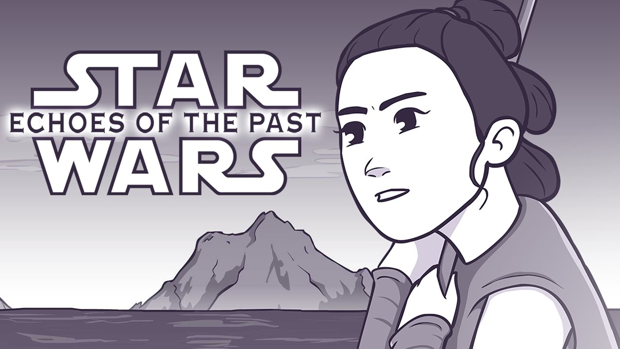 STAR WARS: Echoes Of The Past (Original Animated Short)