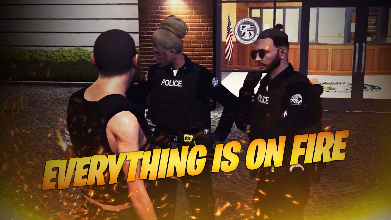 Mr. K Gives a Statement to the Police Regarding the Hobo Gang Incident | Prodigy GTA RP
