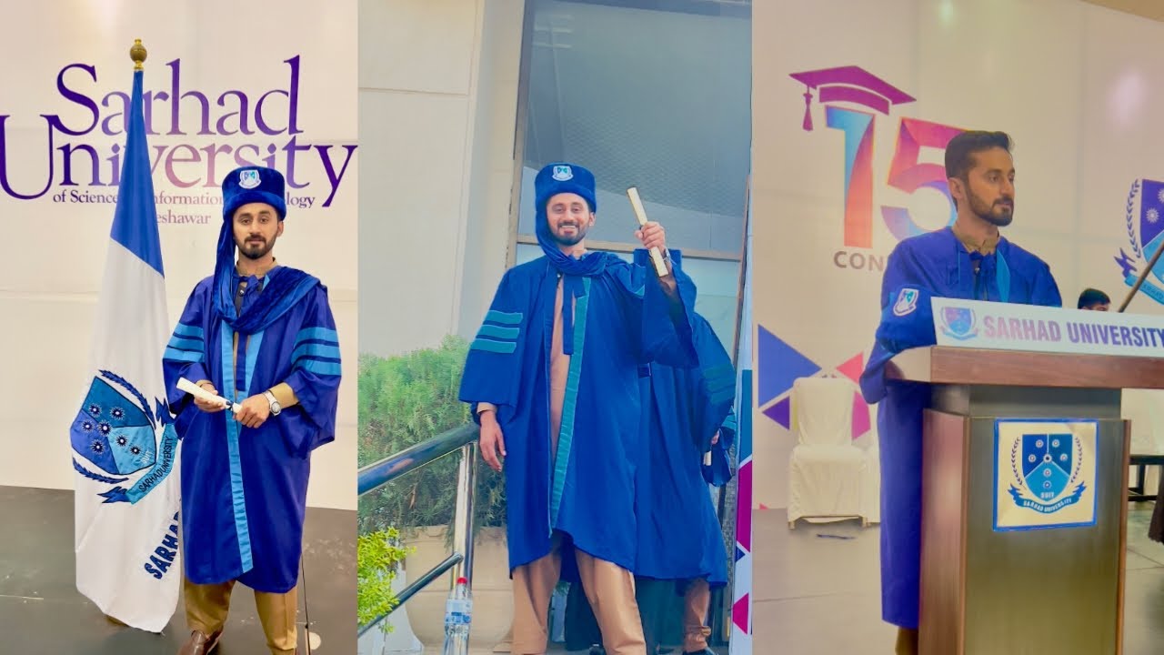 convocation | university Life | imhamzaali