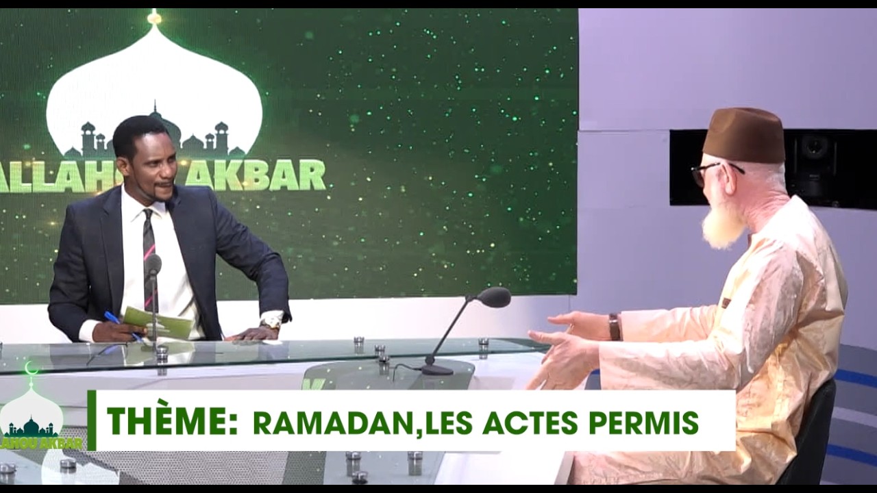 Allahou akbar du jeudi 05 mars 2026 : Les actes permis