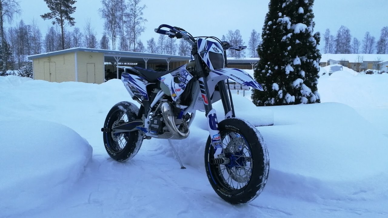 Husqvarna TE 125 SUPERMOTO Project