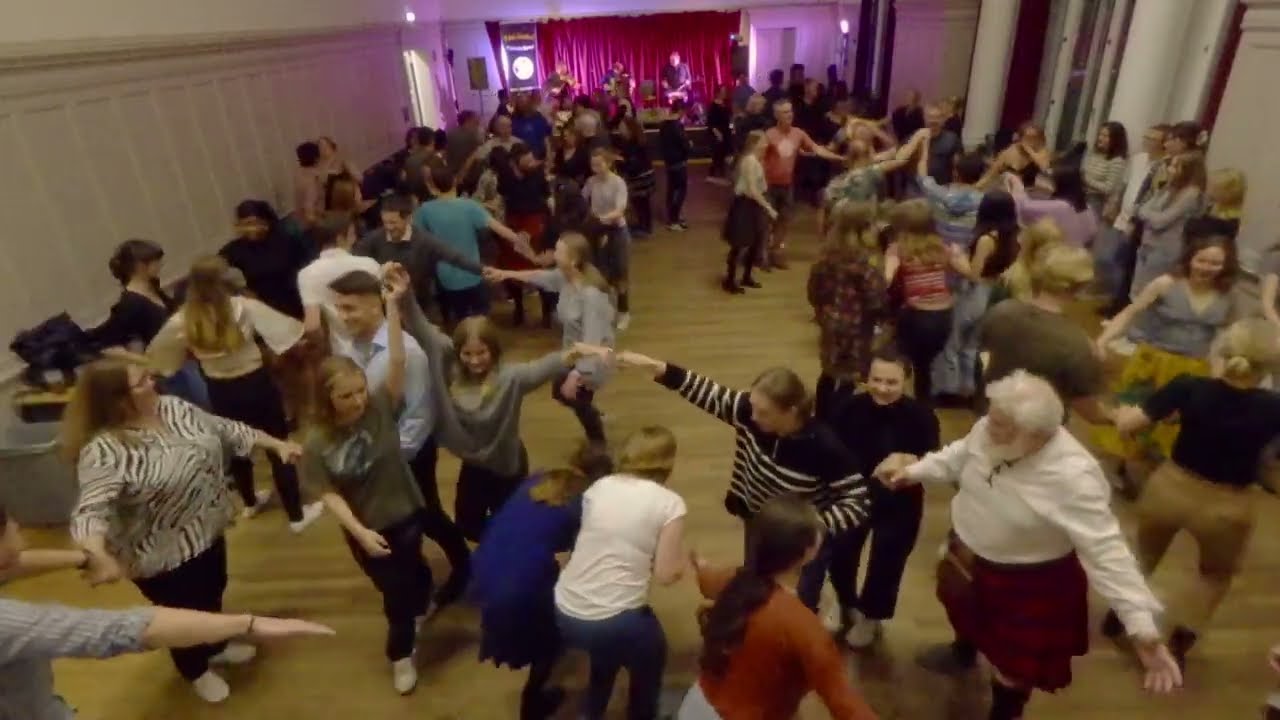 The Dashing White Sergeant - HotScotch Ceilidh Band at Edinburgh Ceilidh Club - October 2022