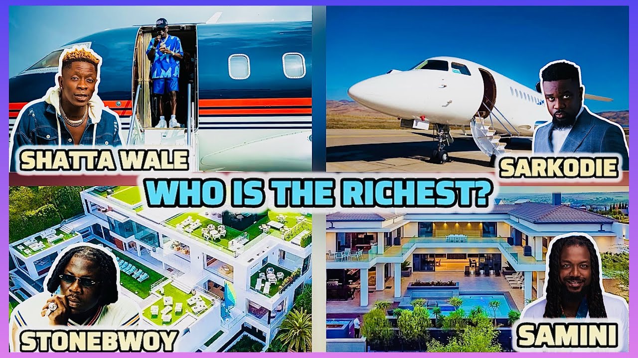 Top 10 Richest Musicians In Ghana 2025 | Net Worth | Mansions and Cars | | Charges |