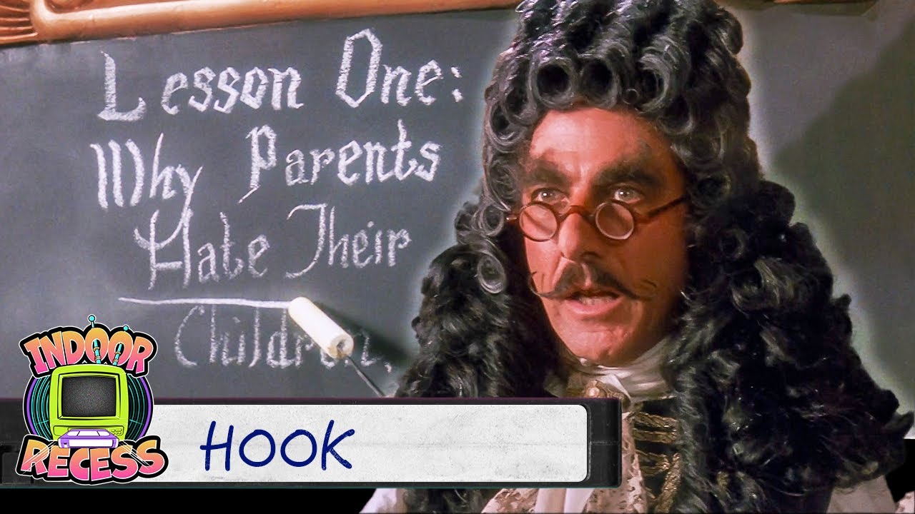 Parenting Lessons From Captain Hook | Hook | Indoor Recess