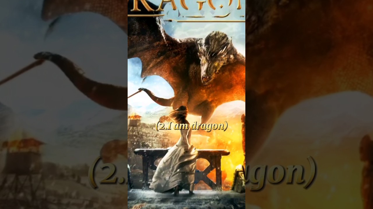 Top 5 Dragon Movies in the world #top #short #movies