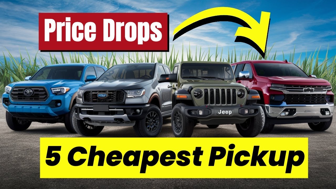 Budget Friendly Pickups: The Best Trucks Under $30K!