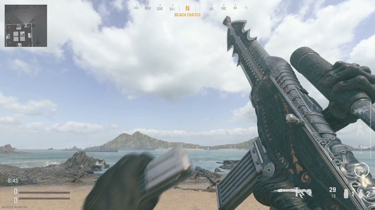 *NEW* Helm of Darkness STG in Call of Duty: Vanguard!
