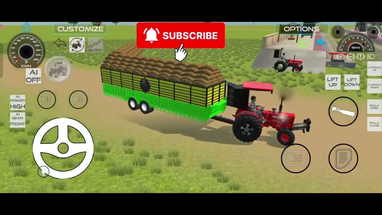 Aishar Trector Video game #eisher #swaraj #viralvideo #dailyvideo #gaming #games 