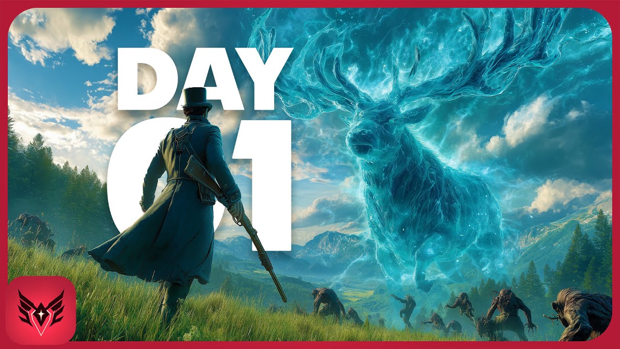 DAY 1 of Surviving as a Realm Walker - A NEW Victorian Fantasy Survival Game...
