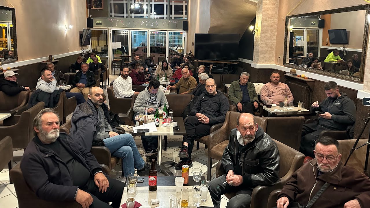 ΣΥΓΚΕΝΤΡΩΣΗ ΤΟΥ ΚΚΕ ΣΤΗΝ ΤΣΑΡΙΤΣΑΝΗ- ΡΙΖΟΣ ΜΑΡΟΥΔΑΣ