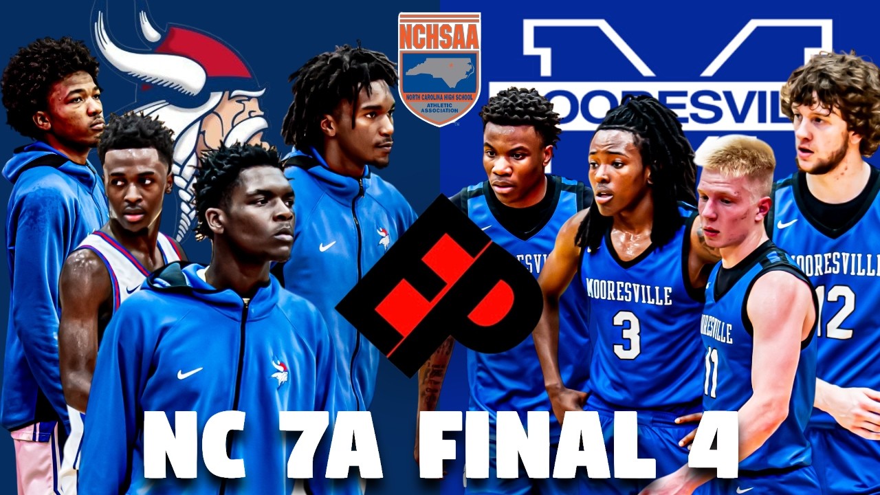 North Meck Vs Mooresville: Final Four Nail Biter! Winner Goes To States! NC 7A Basketball Playoffs