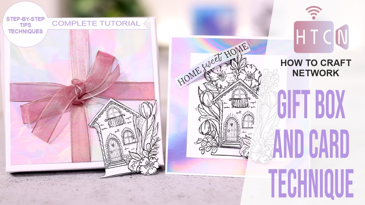 GIFT BOX AND CARD IDEAS. CEATIVE STAMPS AND PAPERS. CREATE TOGETHER