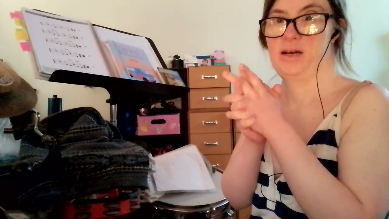 Clases de bateria Ritmo negra corchea semicorchea #youtubevideos #youtube #viral
