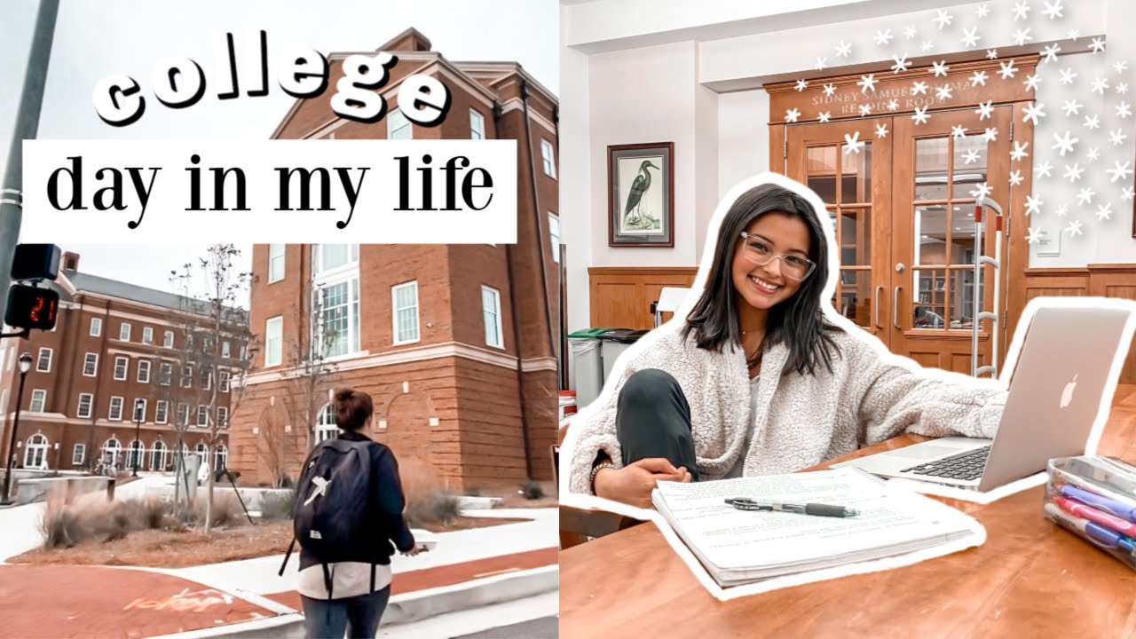 college vlog: studying, working out & more @university of georgia