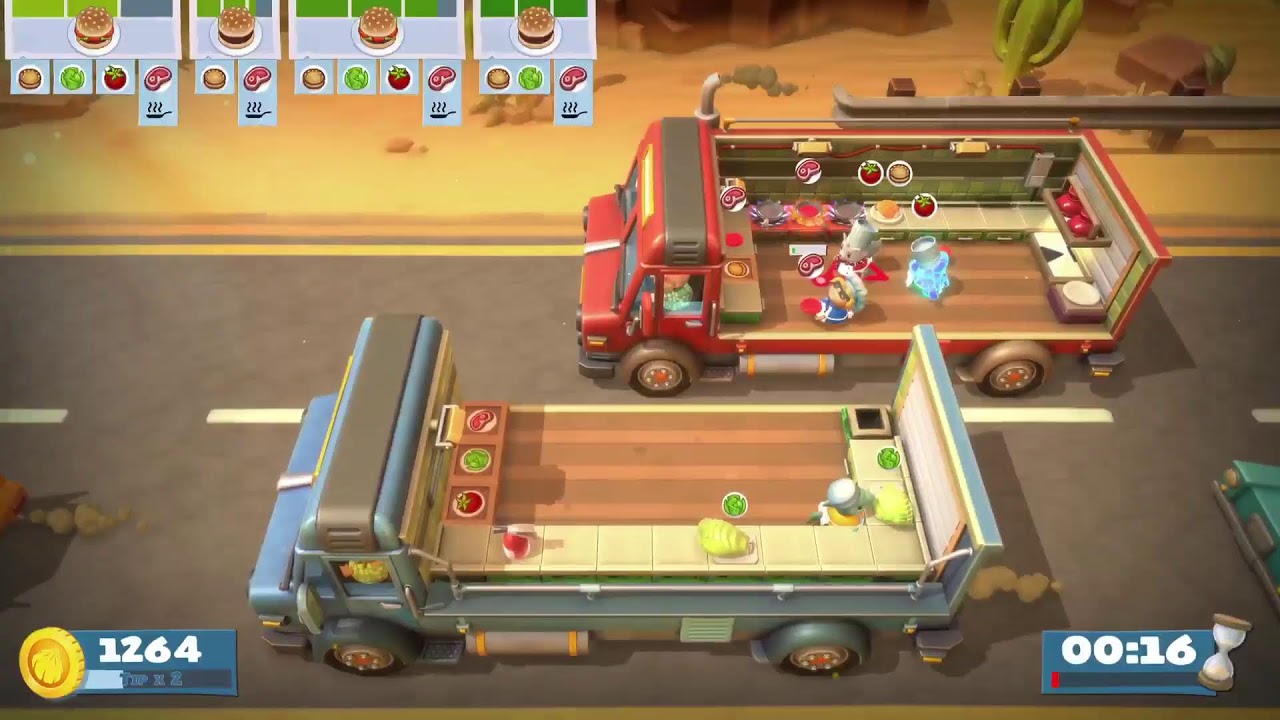 Overcooked Gameplay