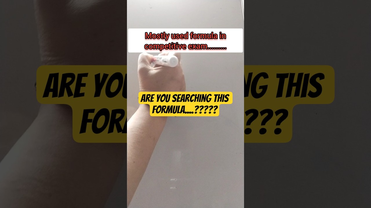 mostly searched formula watch till end......#viraltricks #mathsmagic #maths #fyp #mathsforexams