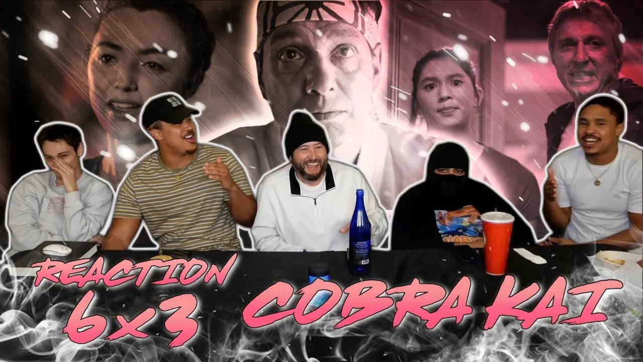Cobra Kai | 6X3: “Sleeper” REACTION!!