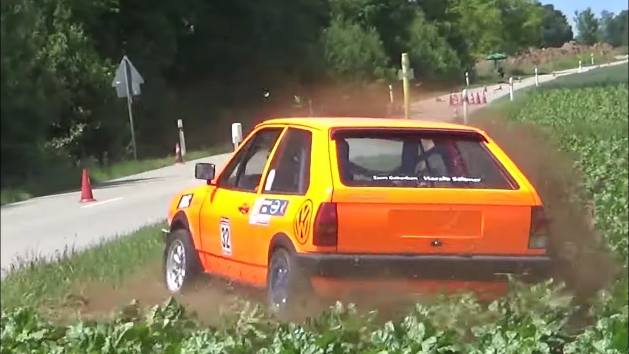 Automobilslalom Straubing 2022/Highlights/Crash