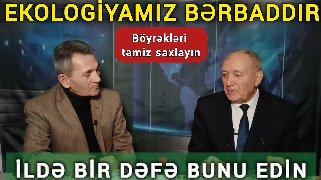 Həkim xəstəyə pul kimi baxmamalıdır ⏳ Rafiq Cərullayev
