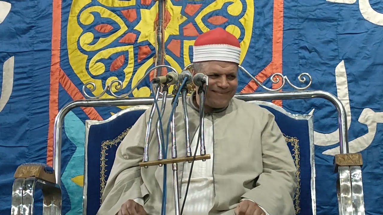 تلاوة رائعة جدا بصوت الشيخ عماد عبدالرؤوف السوهاجي في حفل المولد النبوي شندويل البلد