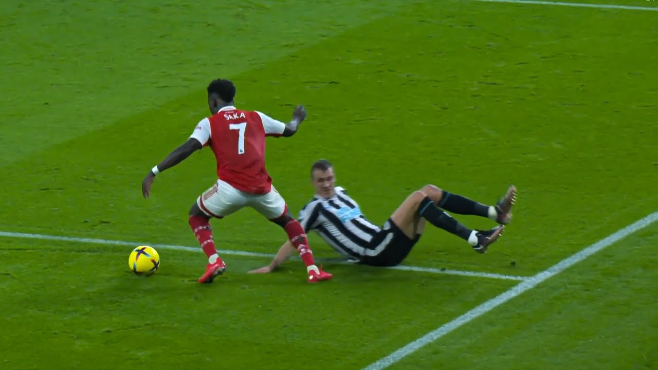 Bukayo Saka is Incredible!