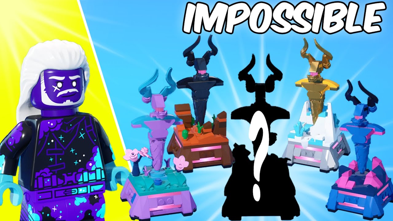 I COMPLETED the HARDEST LEGO FORTNITE CHALLENGE.. (IMPOSSIBLE)