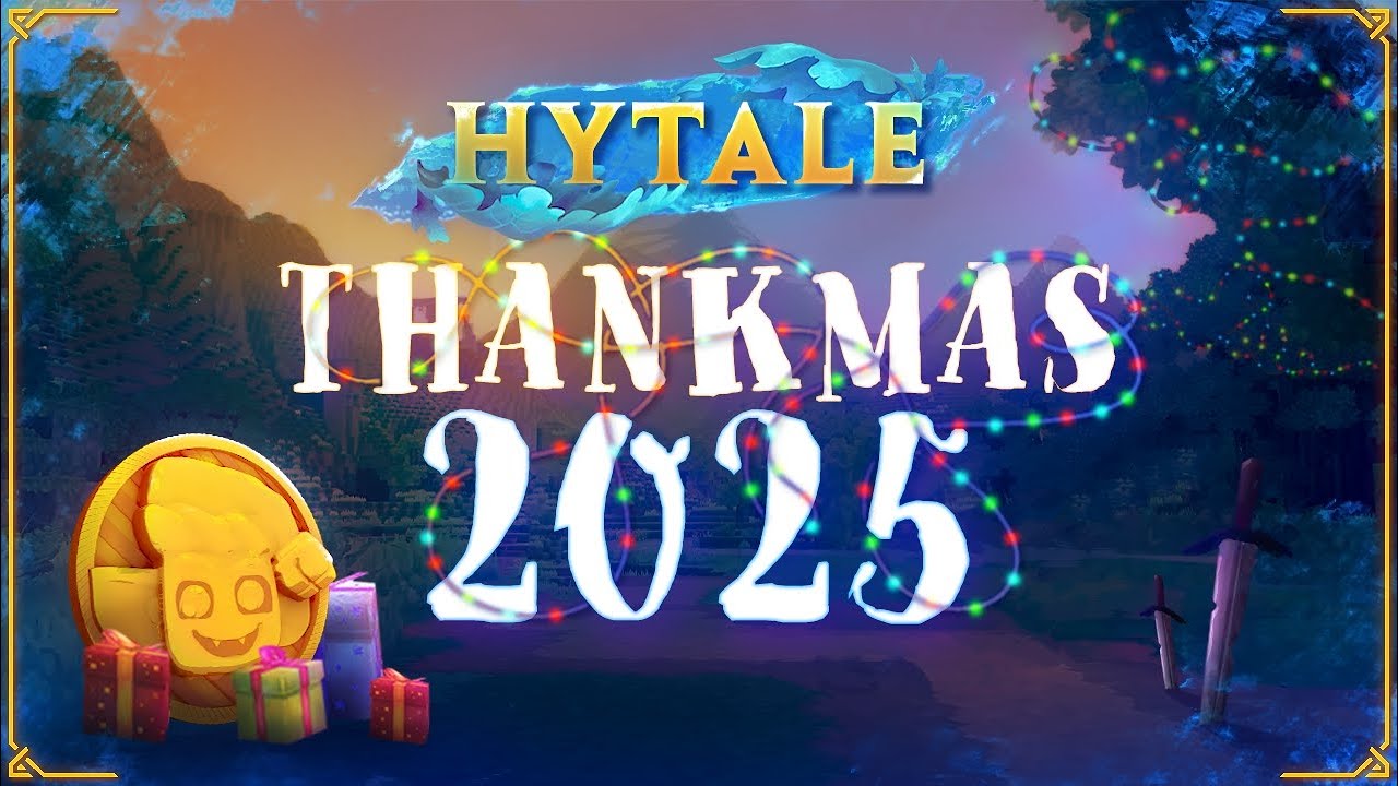 Hytale Thankmas 2025: Cursebreaker Edition