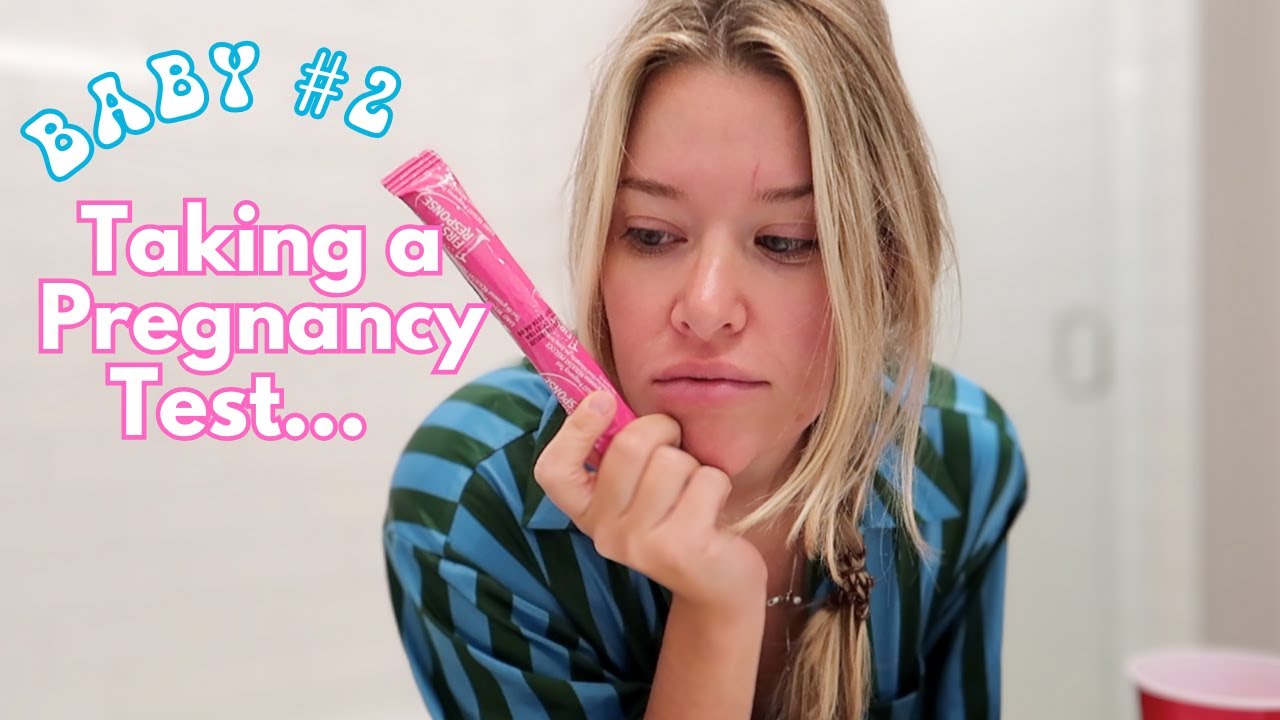 ТЕСТ НА БЕРЕМЕННОСТЬ | Перенос замороженных эмбрионов. Ребенок №2