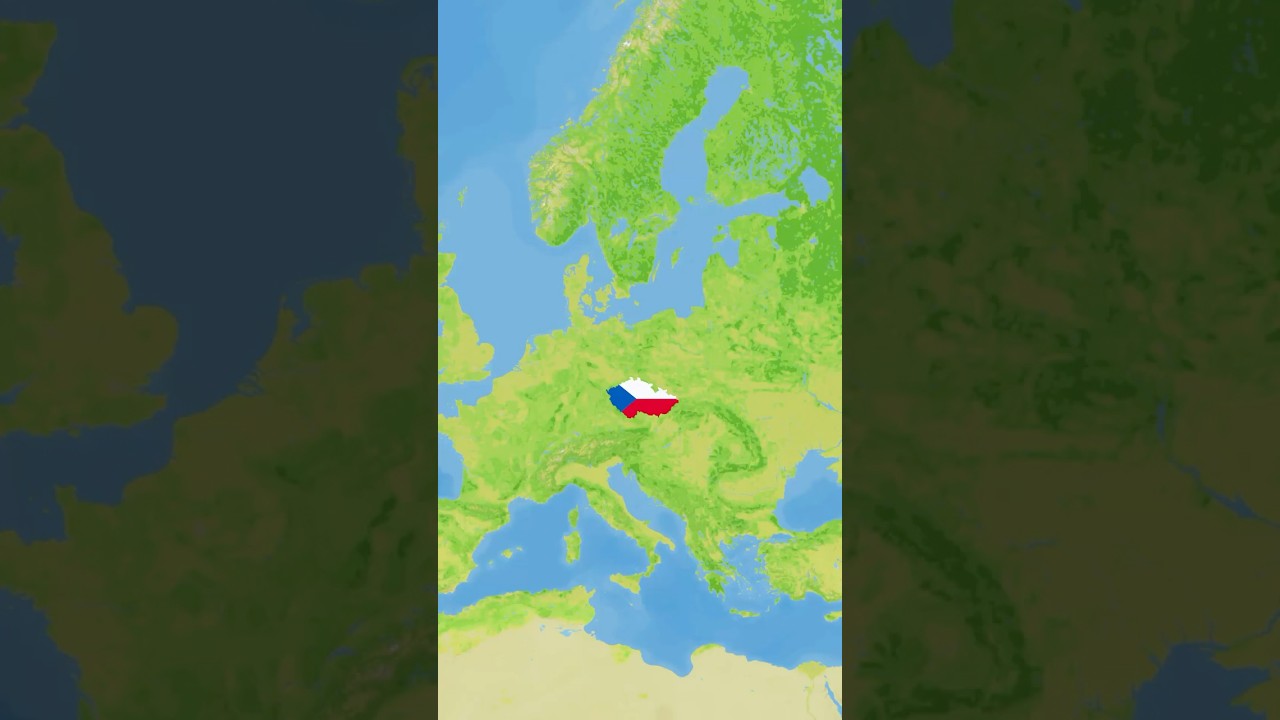 Что, если бы Чешская Республика вторглась в Европу?