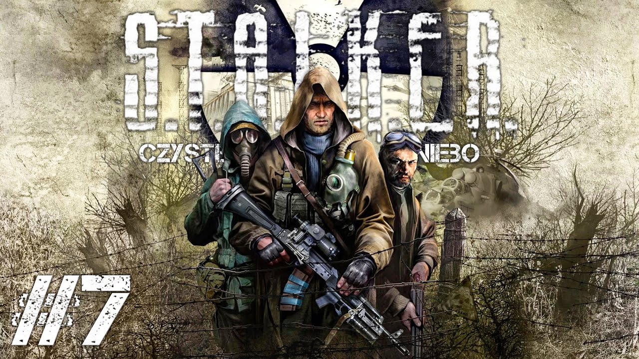 Bąbel przestrzenny i walka o most! | S.T.A.L.K.E.R Czyste Niebo #7