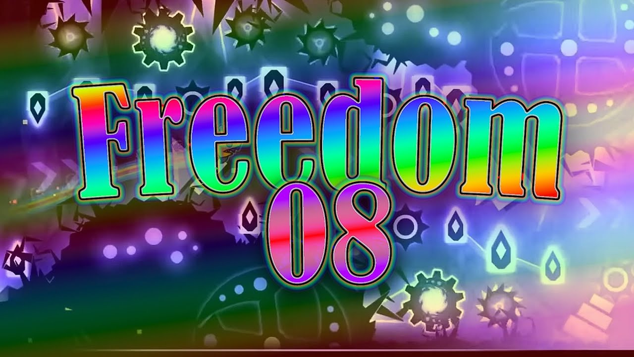 [100TH EXTREME] Freedom08 100% (Extreme Demon) by Pennutoh & More