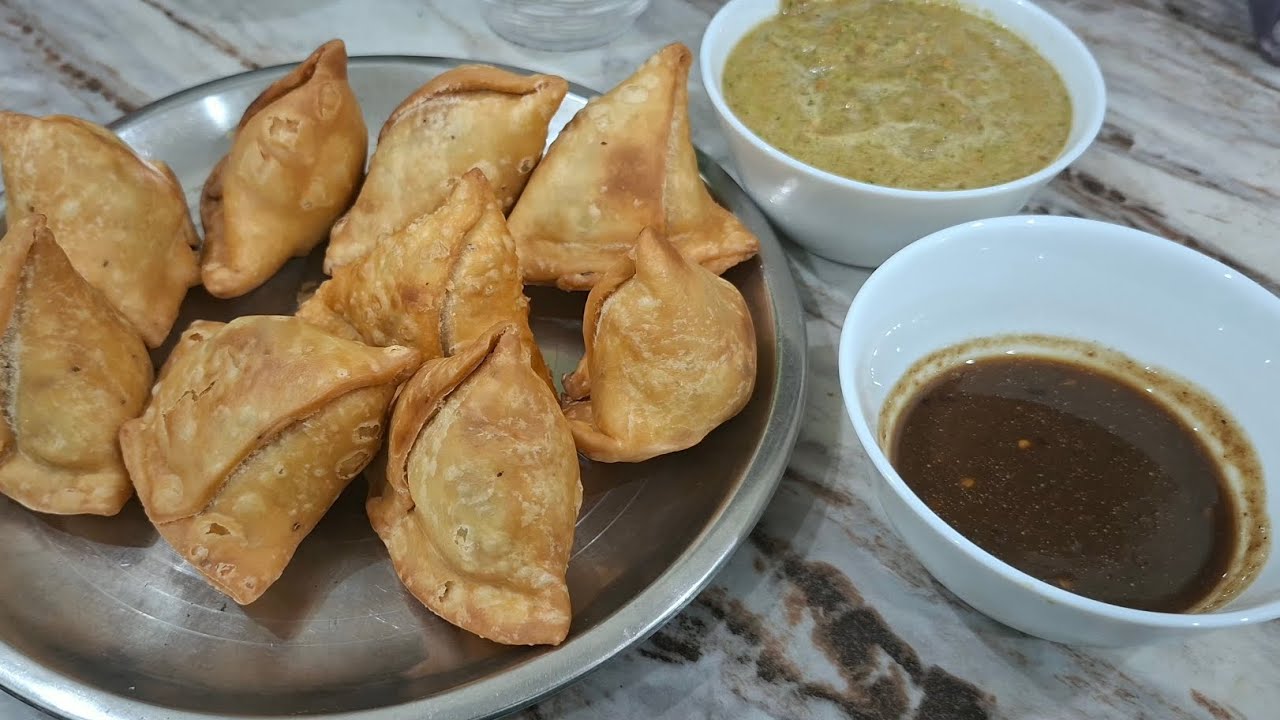 Tasty samosa 😋| authentic recipe.. #samosaathome #samosalove #samosafillingrecipe #samosa 
