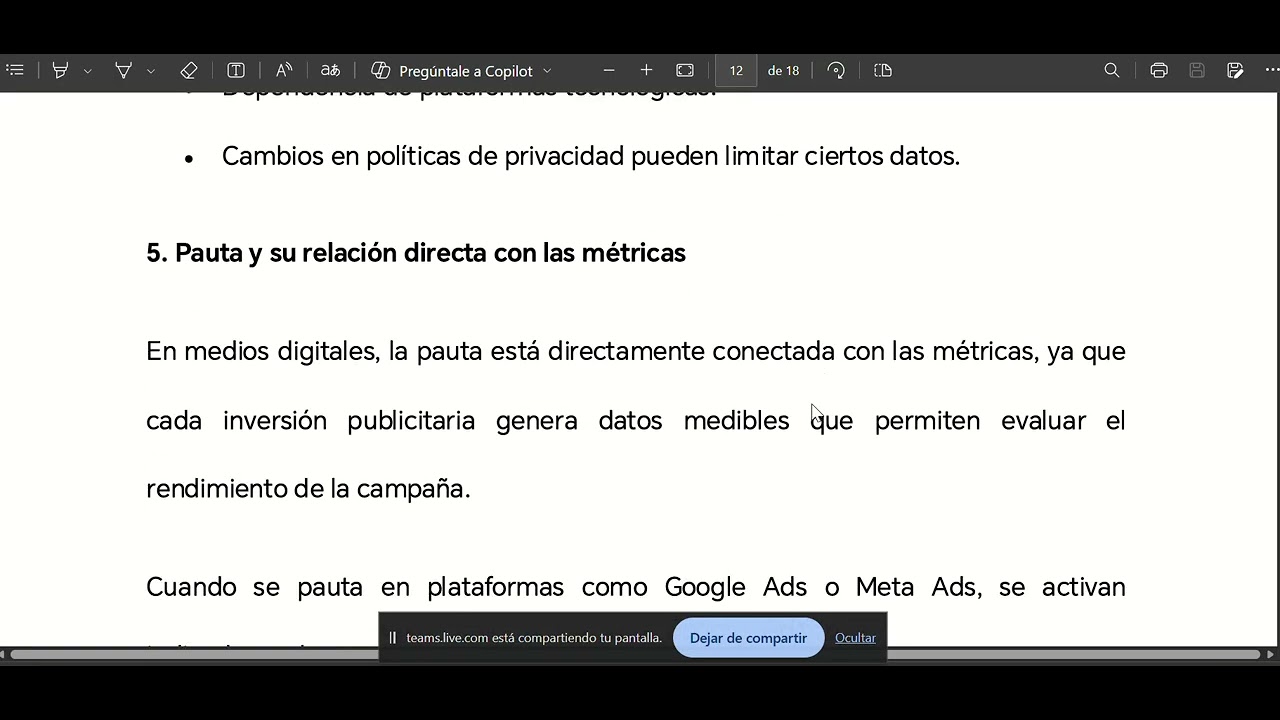 PLAN DE MEDIOS