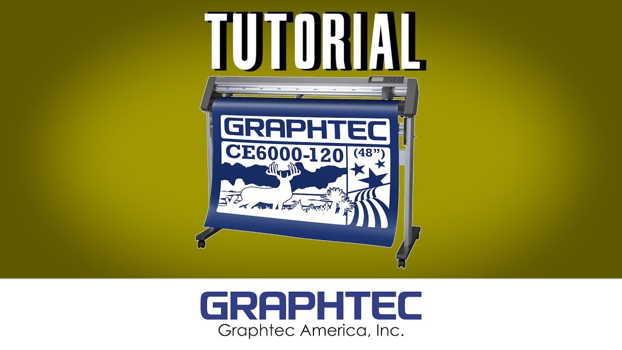 Graphtec CE6000 Tutorial - Operation