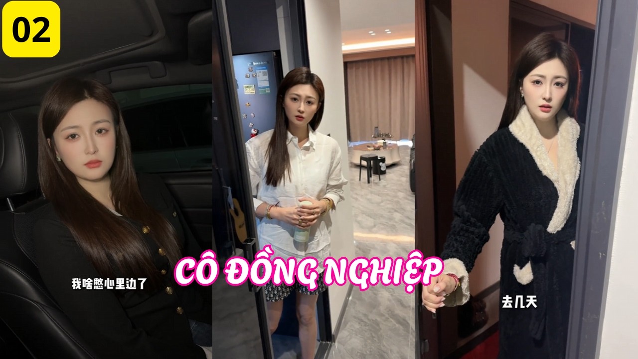 Thầm thích cô đồng nghiệp | 02