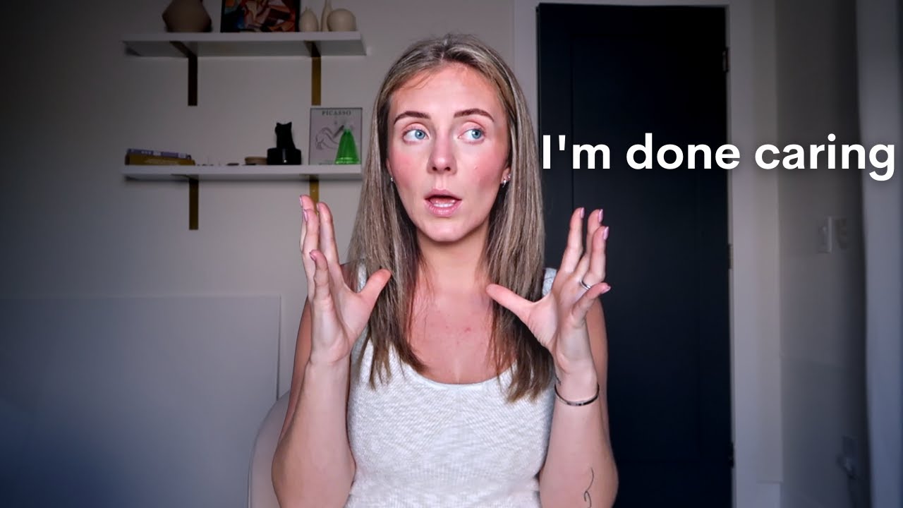 Stop caring when you have social anxiety