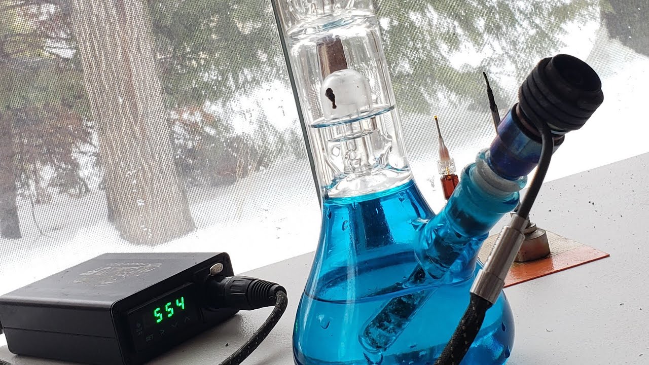 Using An Enail With A Syringe! #medifaded #cannabisculture #710society