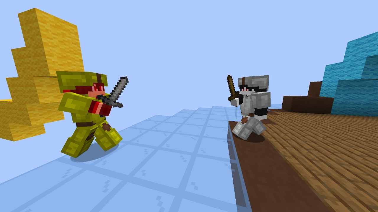 Сразился с читером в бед варсе - и вышел победителем