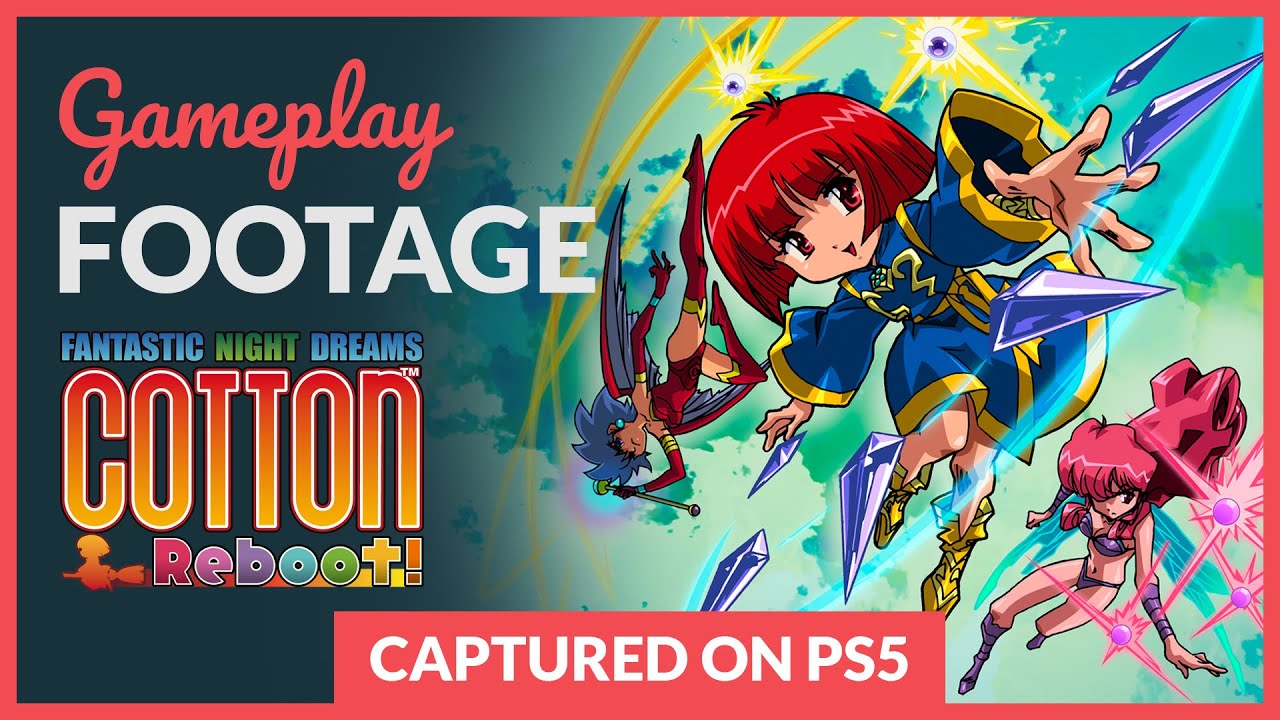 Cotton Reboot! - Gameplay Footage (Captured on PS5)