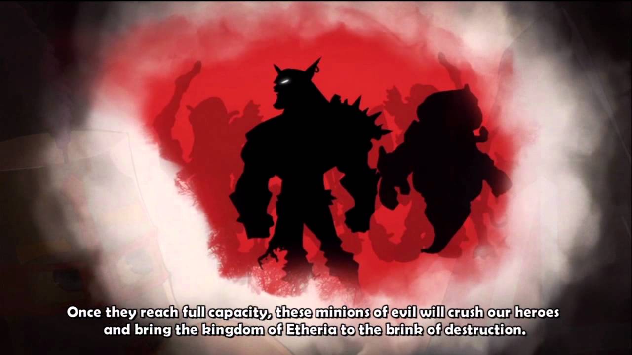 Dungeon Defenders - Mistymire Forest DLC Intro
