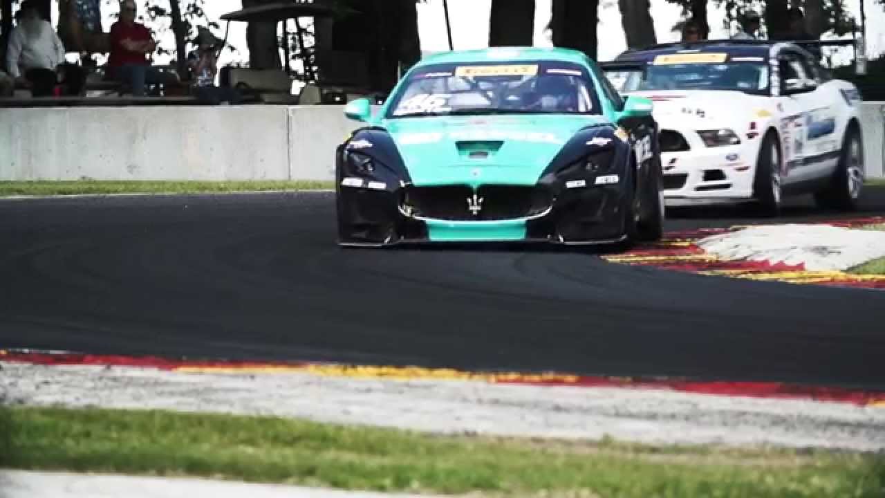 Maserati GranTurismo MC GTS of Vita4One Team &ndash; Pirelli World Challenge at Road America